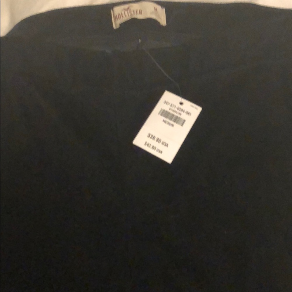 NWT hollister velvet leggings
